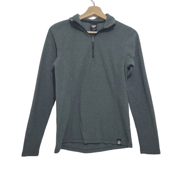 REI | Co-Op 1/4 Zip Pullover Lightweight Fleece Jacket Sweater - Picture 1 of 8